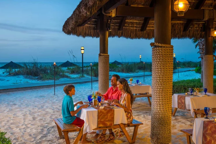 Gezinsvriendelijke resorts