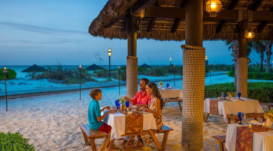Gezinsvriendelijke resorts