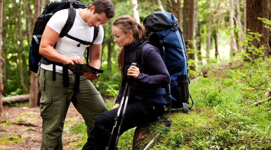 Outdoor avonturentassen