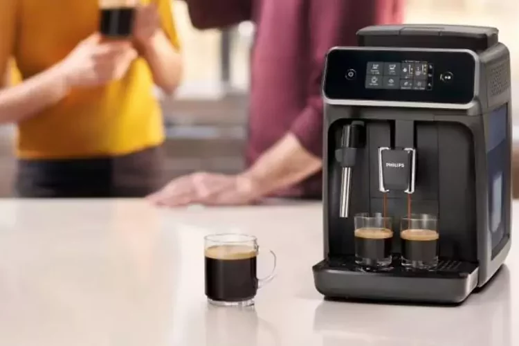 koffiezetapparaat onthullen