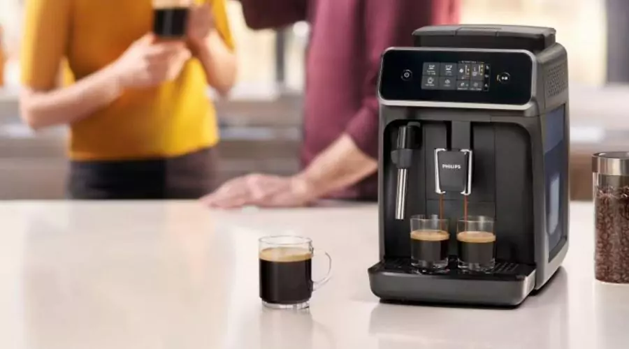 koffiezetapparaat onthullen