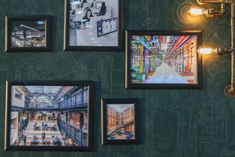 Kunst van fotolijsten