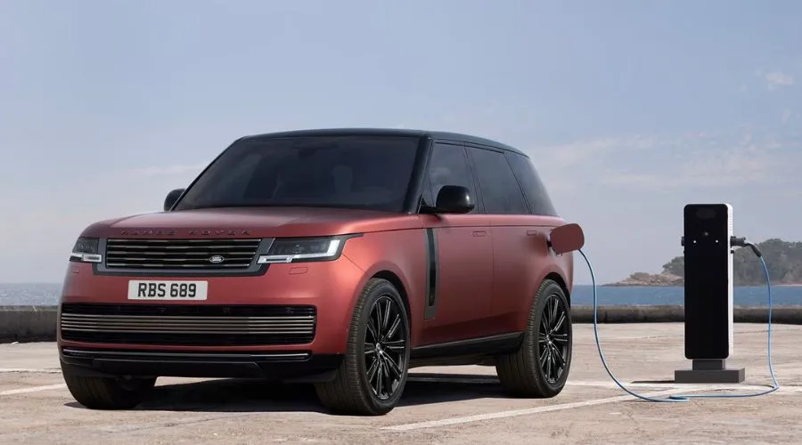 elektrische range rover